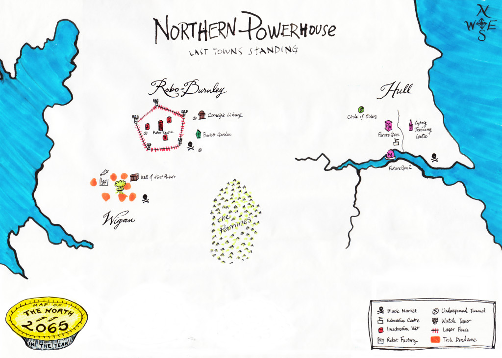 Northern Powerhouse 2065